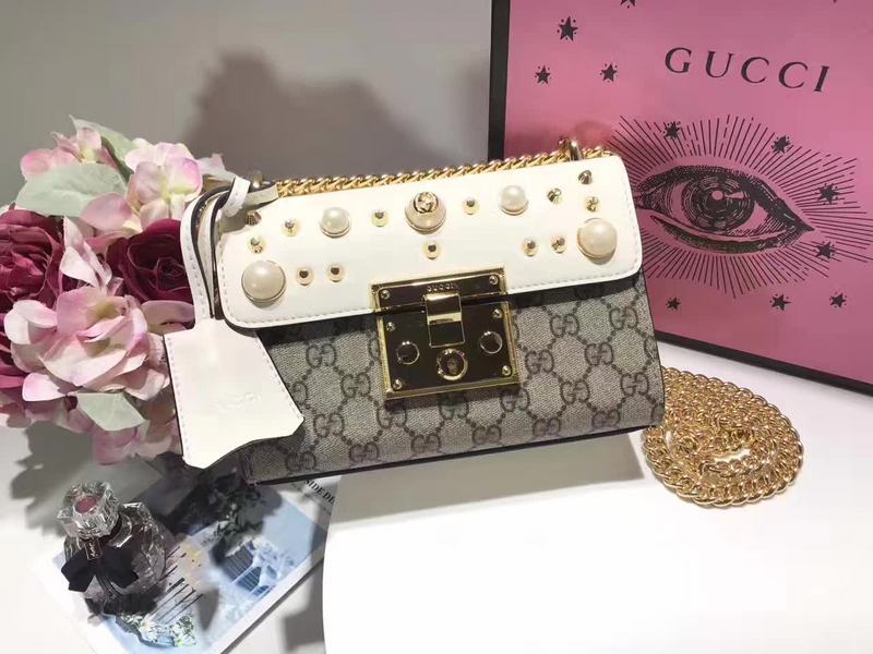 GUCCI Padlock 409487 20-15.5-5cm Borse