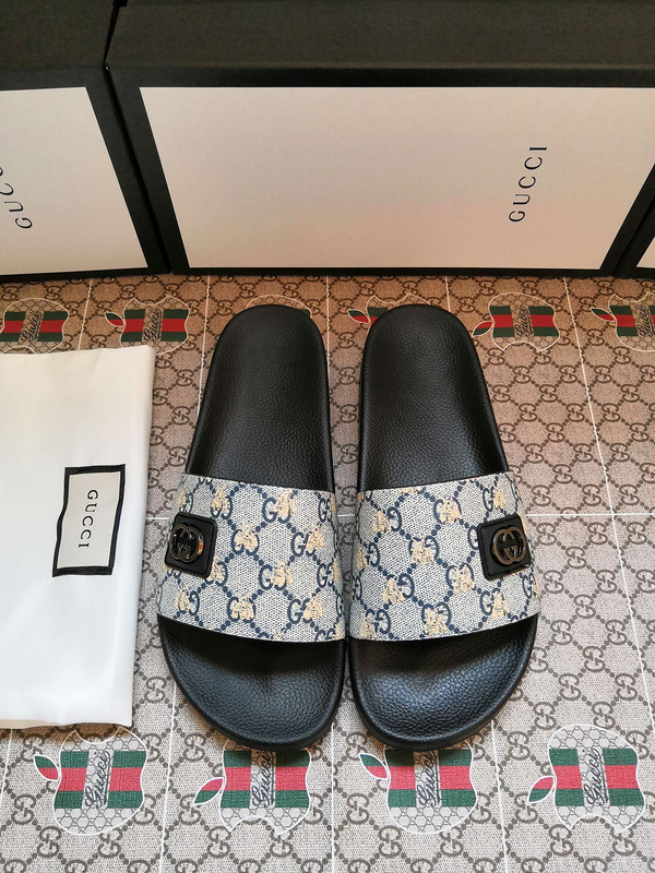 Gucci Slippers Men 015