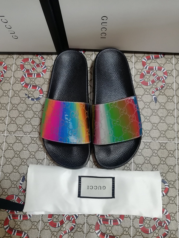 Gucci Slippers Men 022