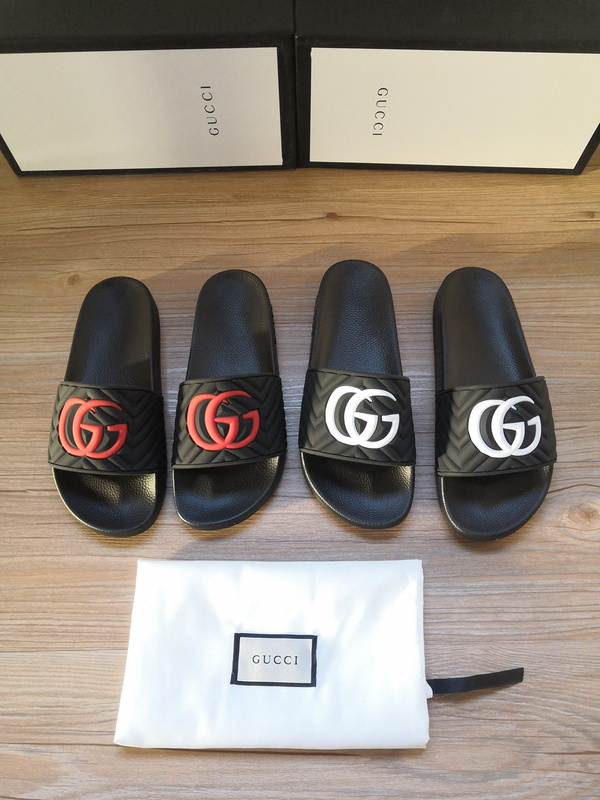 Gucci Slippers Men 068