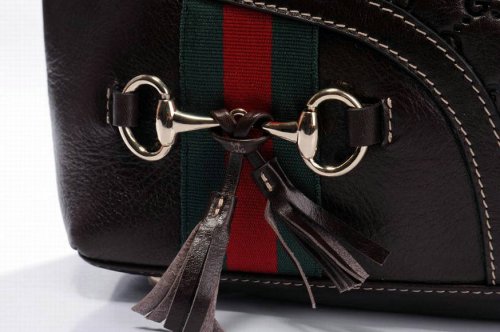 Gucci Outlet Medium Hobo Bag 232968 Marrone