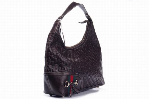 Gucci Outlet Medium Hobo Bag 232968 Marrone