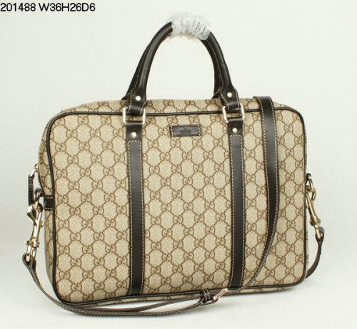Gucci Joy Laptop Case 201488 Double-duty Borse Caffè