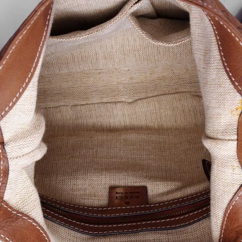 Gucci 219725-F4G1G-9780 Splendida cucitura a mano, nappe e detta