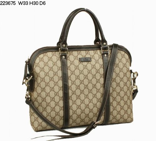 Gucci 223675 New Coffee dovrebbe insaccare in vendita