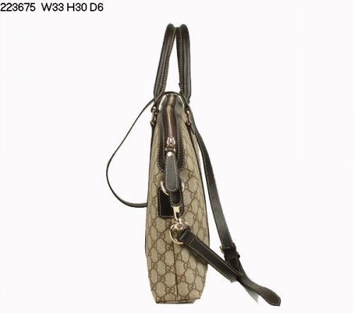 Gucci 223675 New Coffee dovrebbe insaccare in vendita