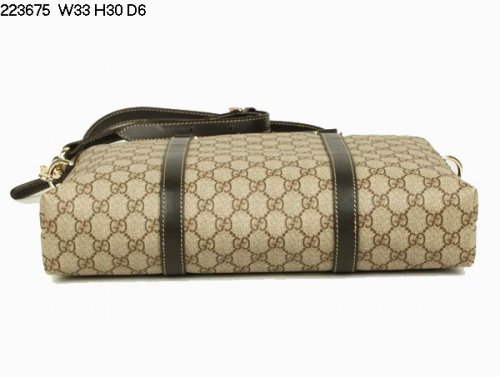 Gucci 223675 New Coffee dovrebbe insaccare in vendita