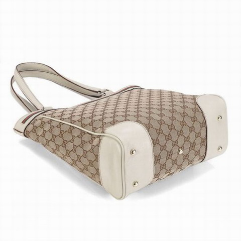 Gucci 257062 Mayfair Medium Tote con fiocco in dettaglio