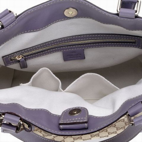 Gucci 257062 Mayfair Medium Tote con fiocco in dettaglio