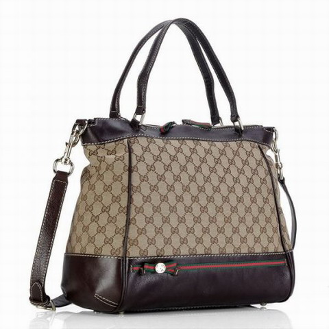Gucci 257349 Mayfair Large Top Handle Bag
