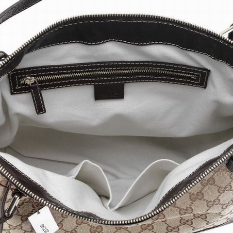Gucci 257349 Mayfair Large Top Handle Bag