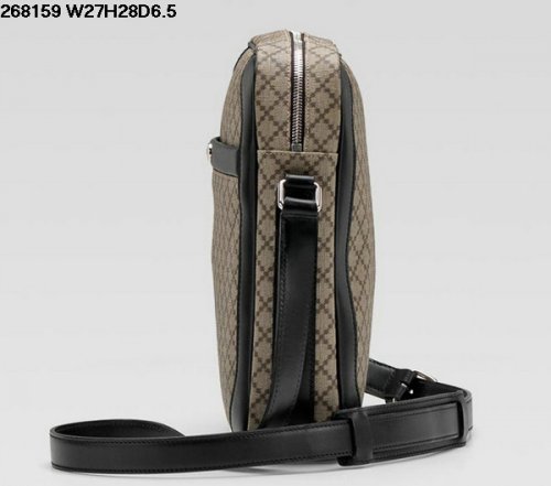 Gucci Nero Borsa a tracolla 268159 FX61N 9788