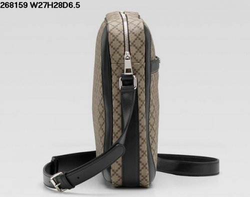 Gucci Nero Borsa a tracolla 268159 FX61N 9788