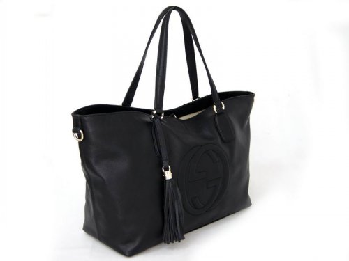 Gucci 282303 A7M0G 6523 borsa nera