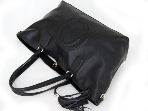 Gucci 282303 A7M0G 6523 borsa nera