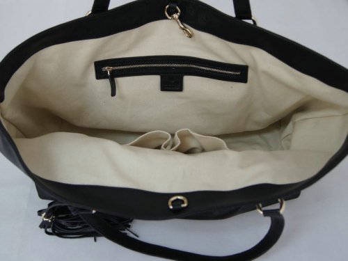 Gucci 282303 A7M0G 6523 borsa nera