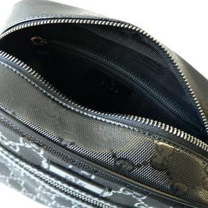 Gucci Outlet 233268 FCIEG 9643 Uomini tracolla luce bla