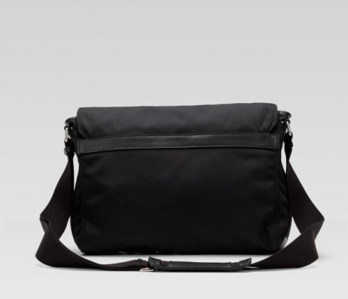 Gucci Borsa Messenger con Firma Web Loop 246067 in Bla