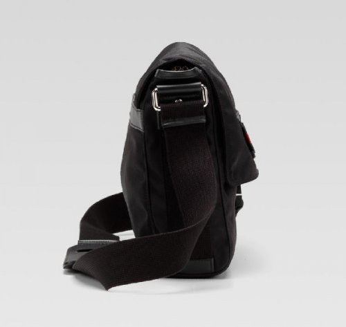 Gucci Borsa Messenger con Firma Web Loop 246067 in Bla