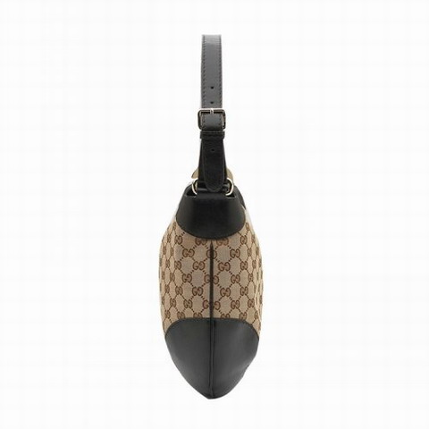 Gucci Charlotte Medium Hobo 211810 Beige / Marrone