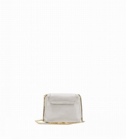 Gucci Outlet 1973 Piccola Borsa a tracolla 251821 Bianco Sporco