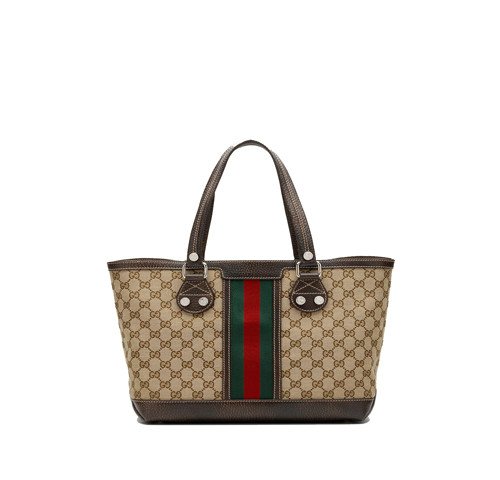 Gucci Sunset Medium Tote 232973 Beige / Marrone