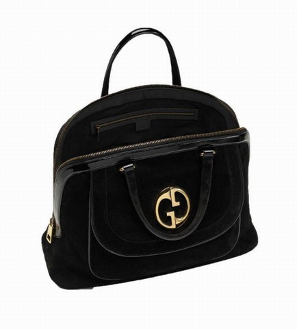Gucci 1973 Large Top Handle Bag 251818 Nero