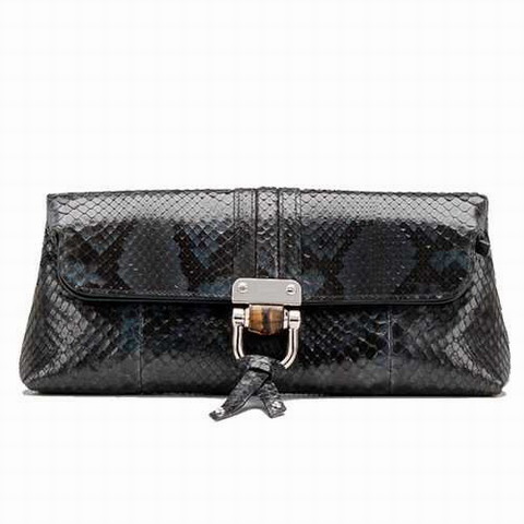 Gucci Croisette Evening Bag 235321 blu scuro