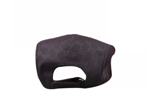 Gucci Outlet Beret Hat Nero