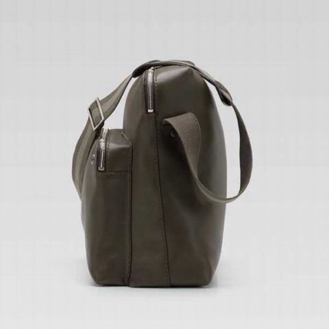 Gucci Borsa a tracolla in metallo con interblocco G 256083 in Mi
