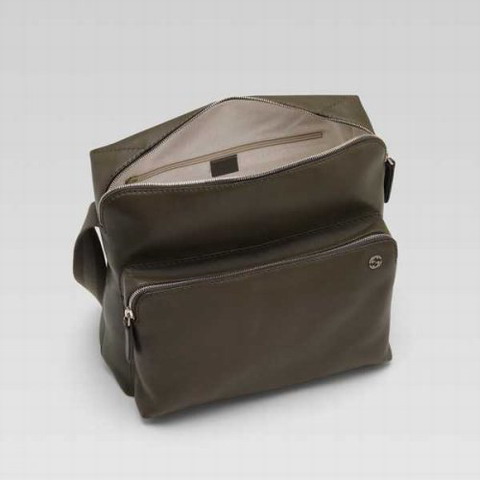 Gucci Borsa a tracolla in metallo con interblocco G 256083 in Mi