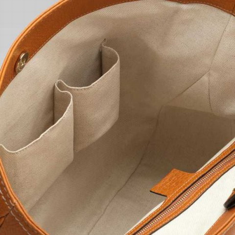 Gucci Outlet Heritage Medium Shoulder Bag 247597 a Orange
