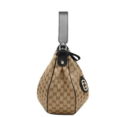 Gucci Outlet Sukey Media Hoho 232955 Beige / Nero