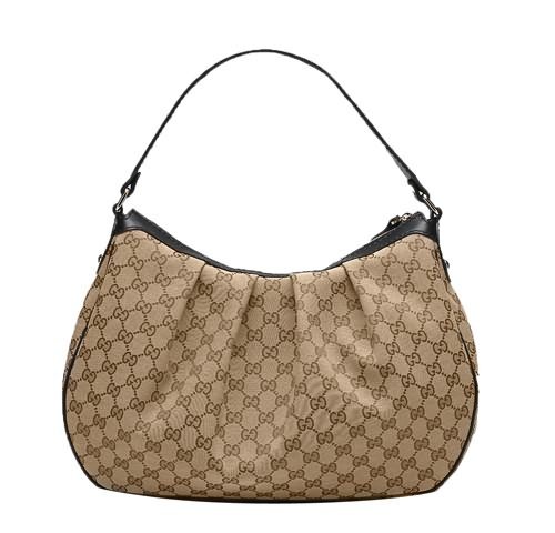 Gucci Outlet Sukey Media Hoho 232955 Beige / Nero