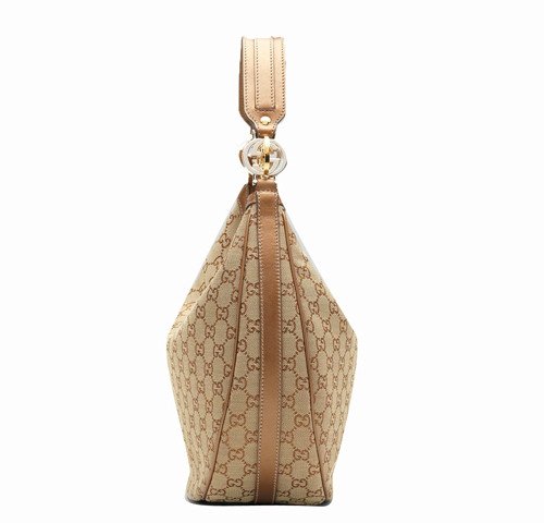 Gucci GG Twins Medium Hobo 232962 Beige / bronzo