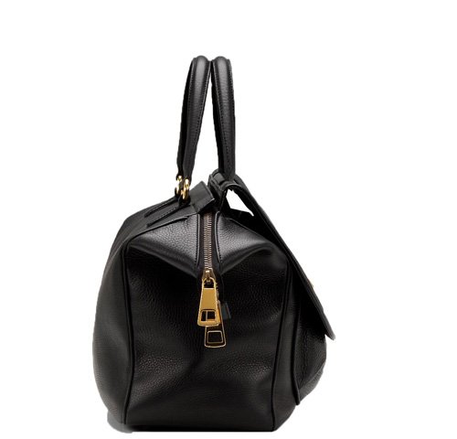 Gucci 1973 Media Top Handle Bag 251813 Nero