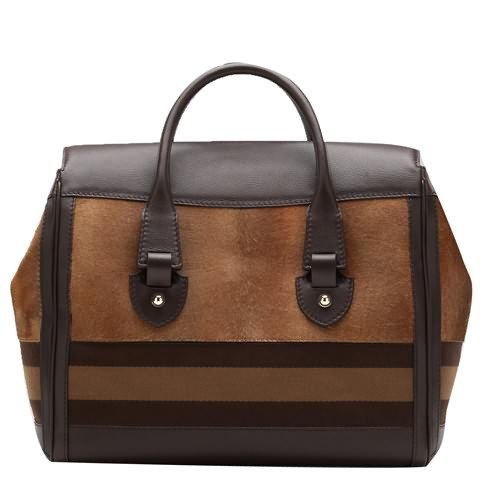 Gucci Heritage Grandi Boston Borsa 247572 Beige / Marrone