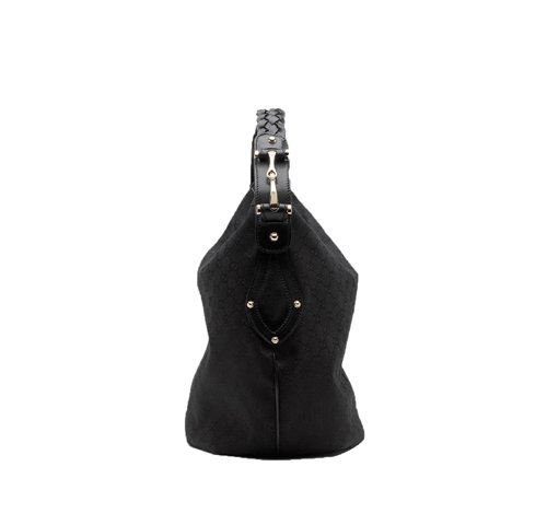 Gucci Outlet Pelham Medium Hobo 211986 Nero