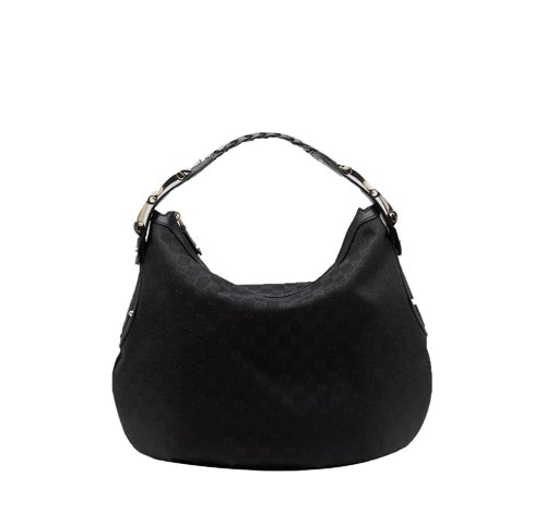 Gucci Outlet Pelham Medium Hobo 211986 Nero