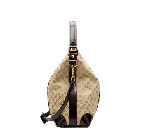 Gucci Outlet Segreto Medium Hobo 223949 Sabbia / Marrone
