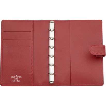 Louis Vuitton Pelle Epi Copertina Agenda PM Rubino Borse R2005M