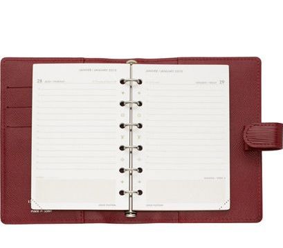 Louis Vuitton Pelle Epi Copertina Agenda PM Rubino Borse R2005M