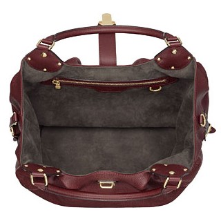 Louis Vuitton Pelle Mahina L Burgundy Borse M93122