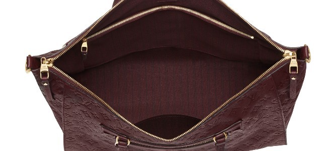 Louis Vuitton Pelle Monogram Empreinte Lumineuse GM Flamme Borse M94083
