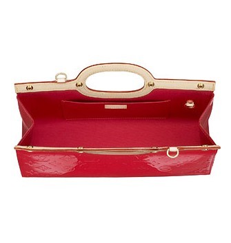 Louis Vuitton Pelle Monogram Vernis Roxbury Drive Pomme D'amour Borse M91987