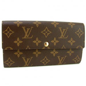 Louis Vuitton Tela Monogram Portafoglio Sarah Borse M61734