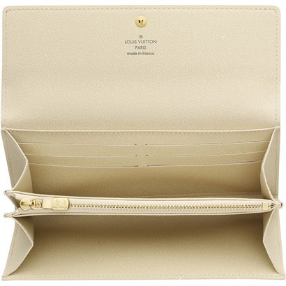 Louis Vuitton Tela Damier Azur Portafoglio Sarah Borse N61735