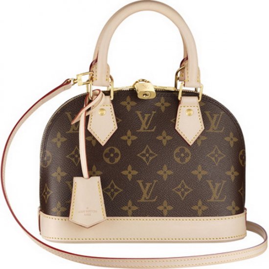 Louis Vuitton Tela Monogram Alma BB Borse M53152