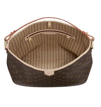 Louis Vuitton Tela Monogram Delightful Monogram MM Borse M40353