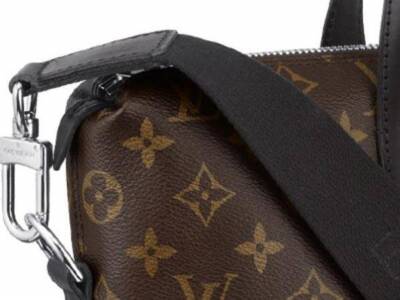 Louis Vuitton Tela Monogram Macassar Kitan Borse M40388 Uomo